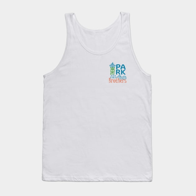 Theme Park Brothers 2020 Tank Top by themeparkbrothers